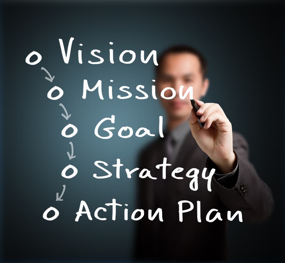 Business strategy illustration